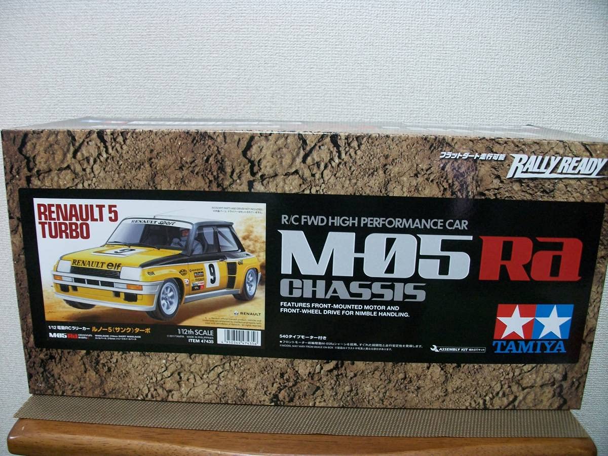 TAMIYA ルノー5（サンク）ターボM-05Raシャーシ